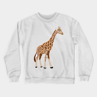 Giraffe Crewneck Sweatshirt